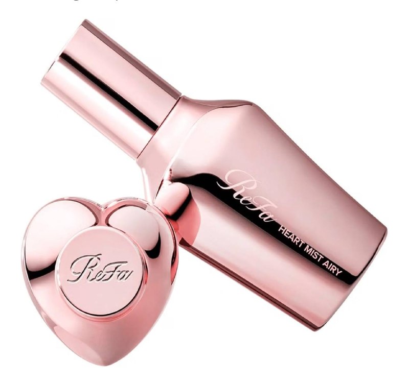 ReFa HEART MIST AIRY — мист для волос, оттенок Rose Gold