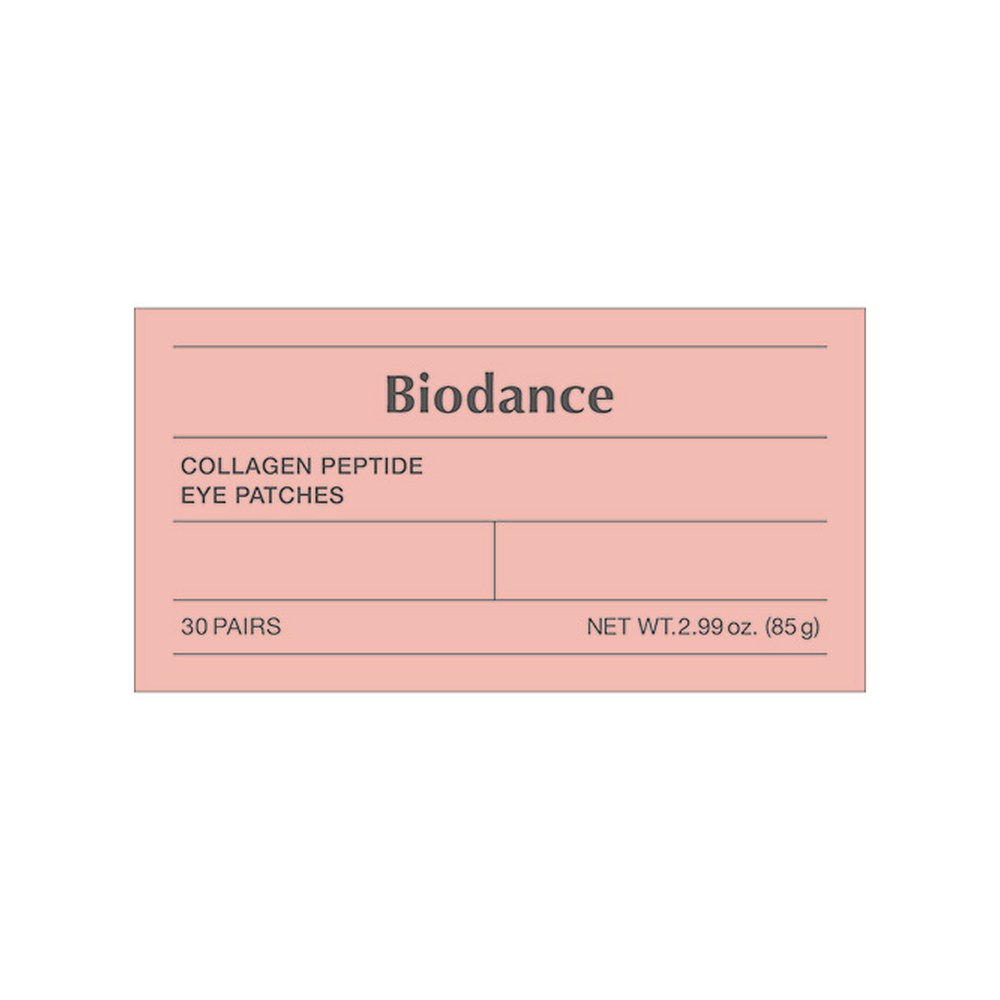 BIODANCE Collagen Peptide Eye Patches — патчи для глаз