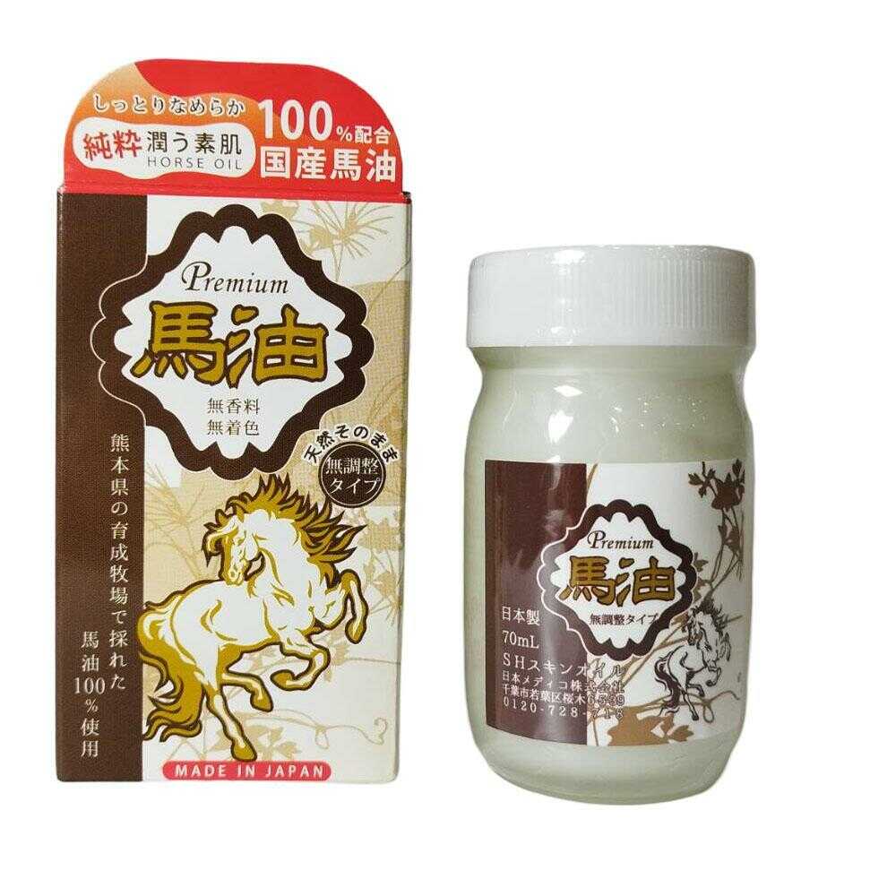 Premium Horse Oil — 100% лошадиное масло, 70 мл