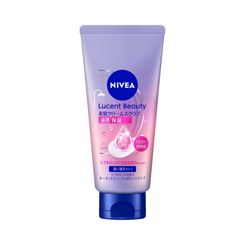 NIVEA Lucent Beauty — крем-скраб для тела