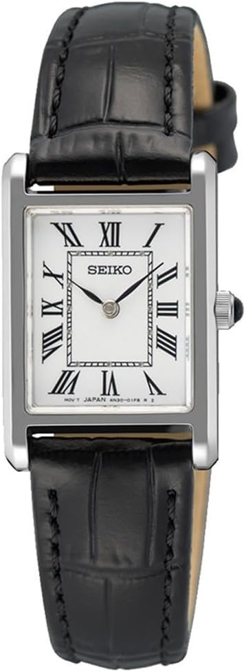 Seiko SWR107P1 — женские часы, прямоугольный корпус