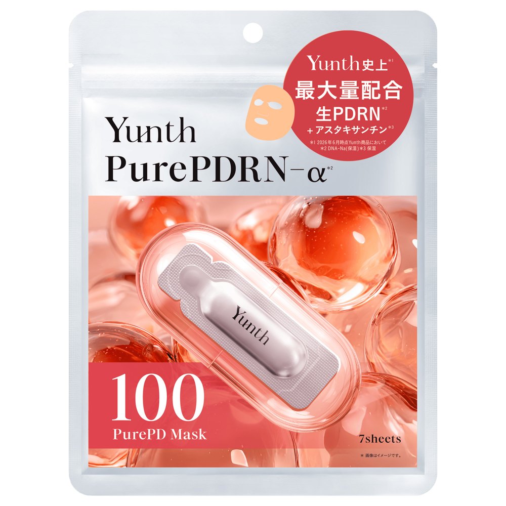 Yunth Pure PDRN-α 100 Pure PD Mask