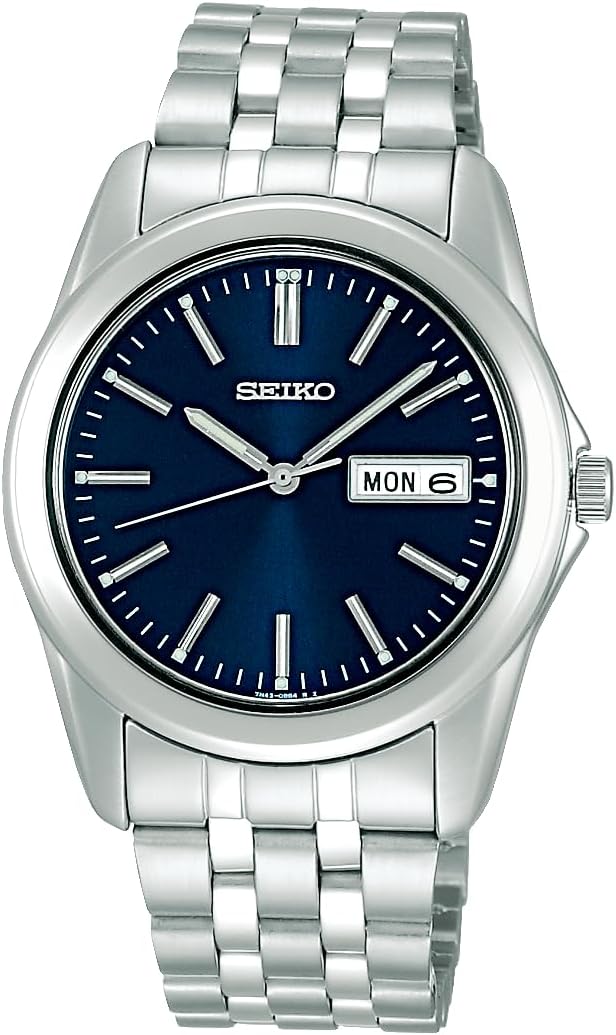 Seiko Selection SCXC011 — часы унисекс, синий циферблат