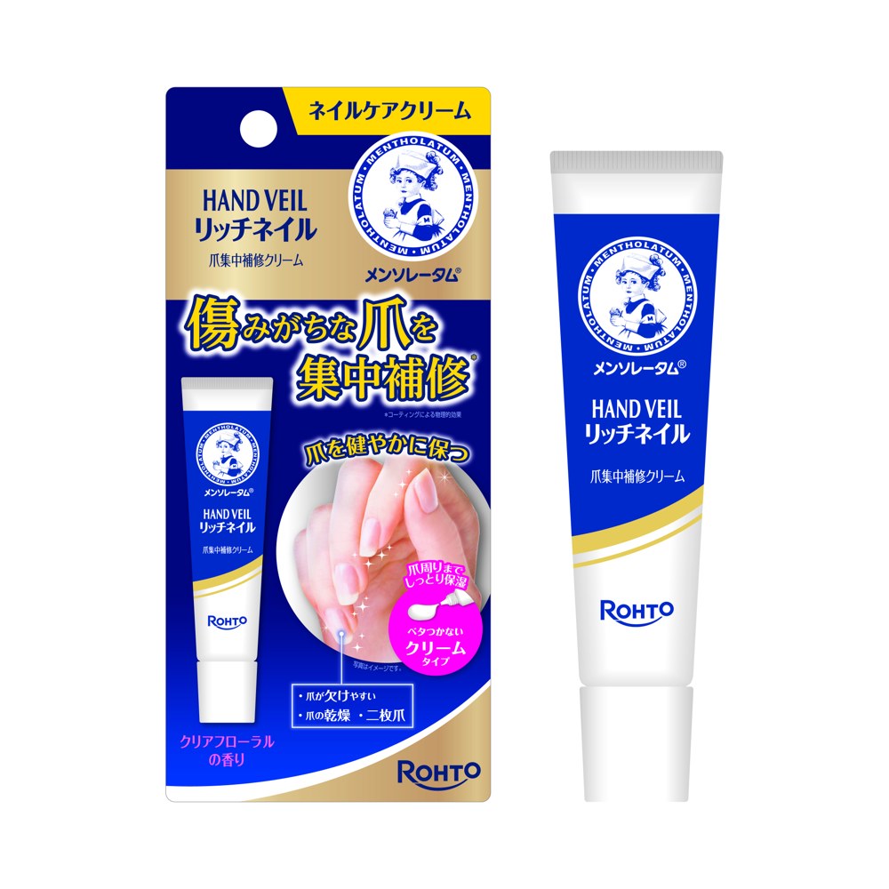 Mentholatum Hand Veil Premium Rich Nail — крем для ногтей