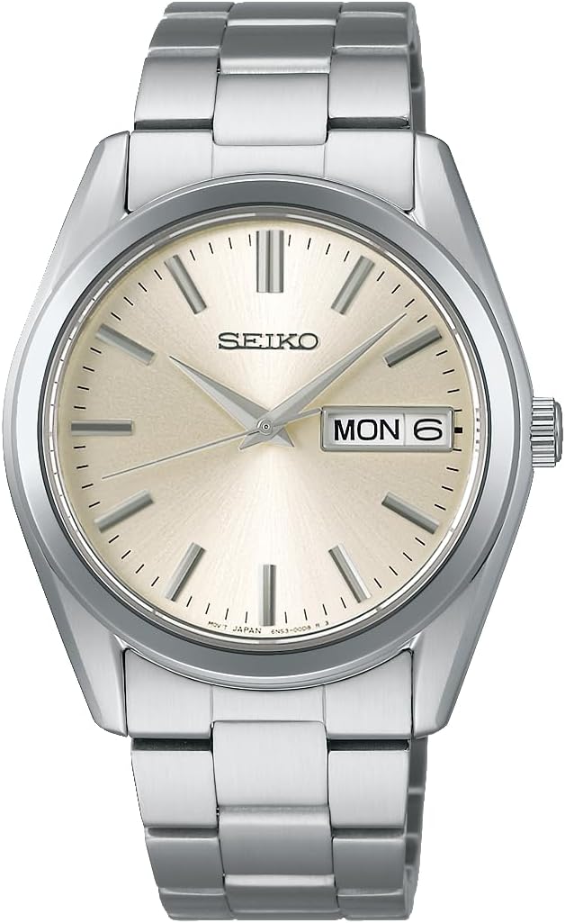 Seiko Selection SBTH007 — мужские часы, циферблат шампань
