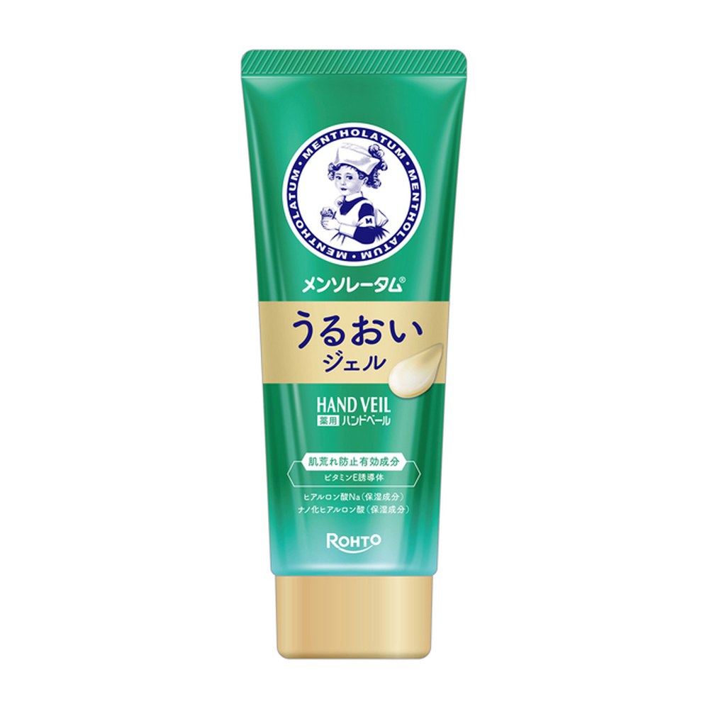 Mentholatum Hand Veil — увлажняющий гель для рук (Rohto)