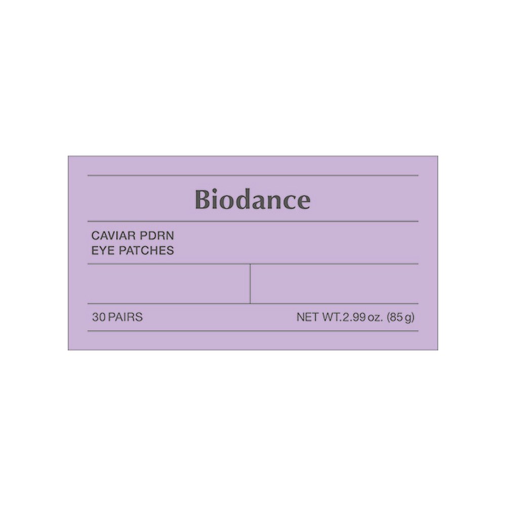BIODANCE Caviar PDRN Eye Patches — патчи для глаз