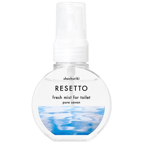 ST RESETTO Pure Savon — освежающий спрей для туалета, 60 мл