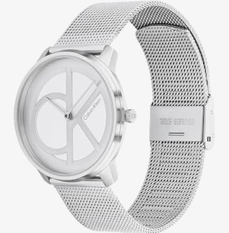 Calvin Klein 25200032 — часы Silver White