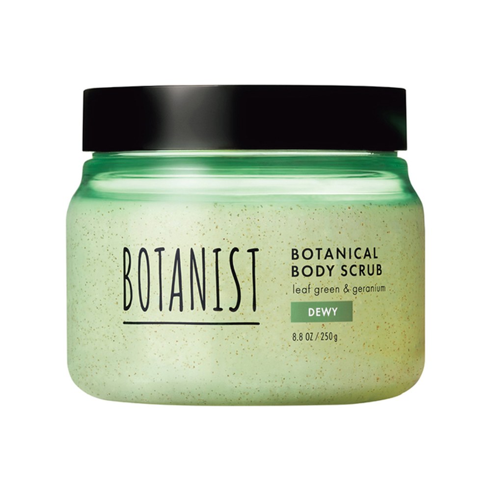 BOTANIST Botanical Body Scrub Dewy — гель-скраб для тела