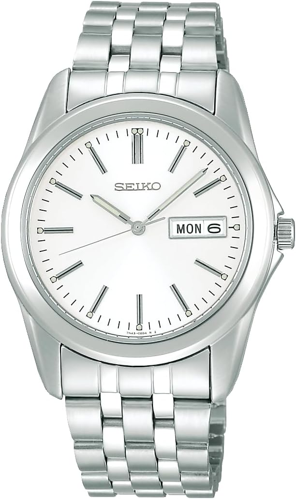 Seiko Selection SCXC007 — часы унисекс, день и дата