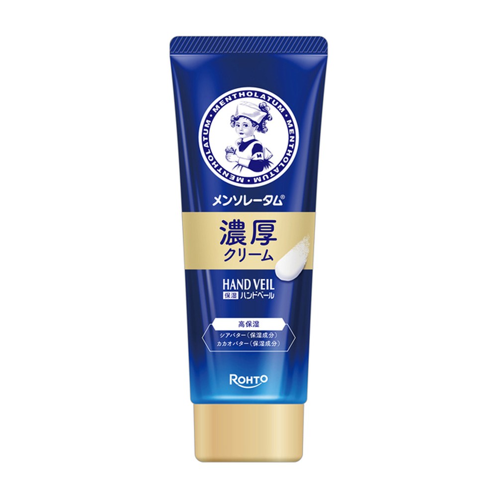 Mentholatum Hand Veil — насыщенный крем для рук (Rohto)