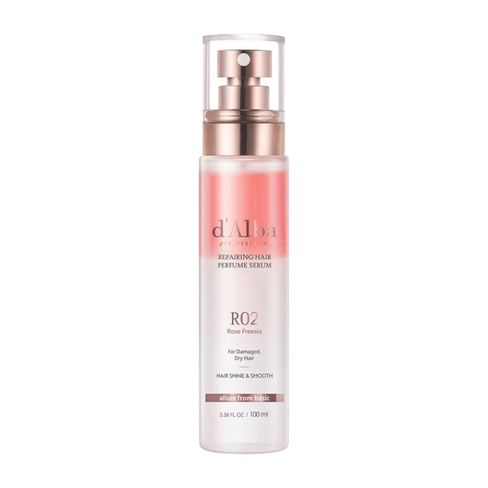 d’Alba Professional Repairing Hair Perfume Serum R02 Rose Freesia