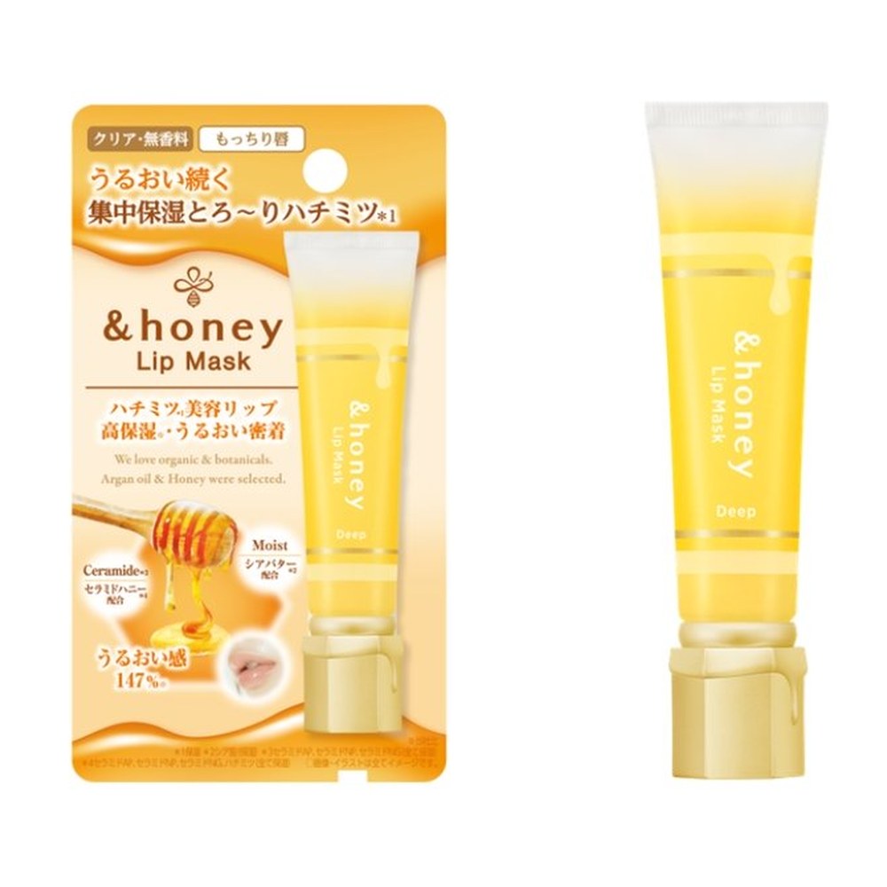 Японская маска для губ &honey Deep Moist Lip Mask