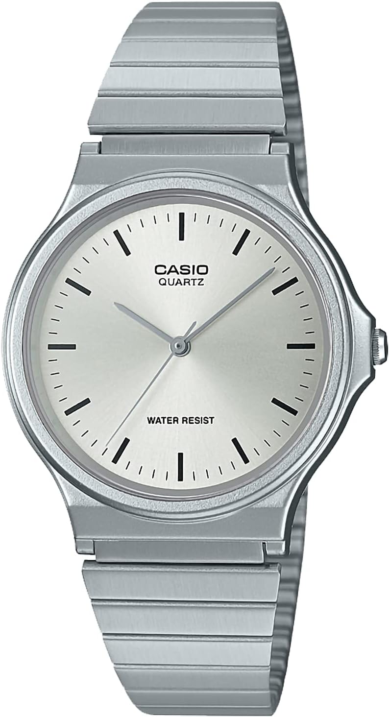 Casio MQ-24D-7EJH — наручные часы, серебристые