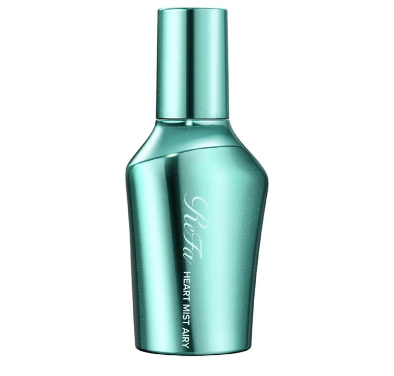 ReFa HEART MIST AIRY — мист для волос, зелёный флакон