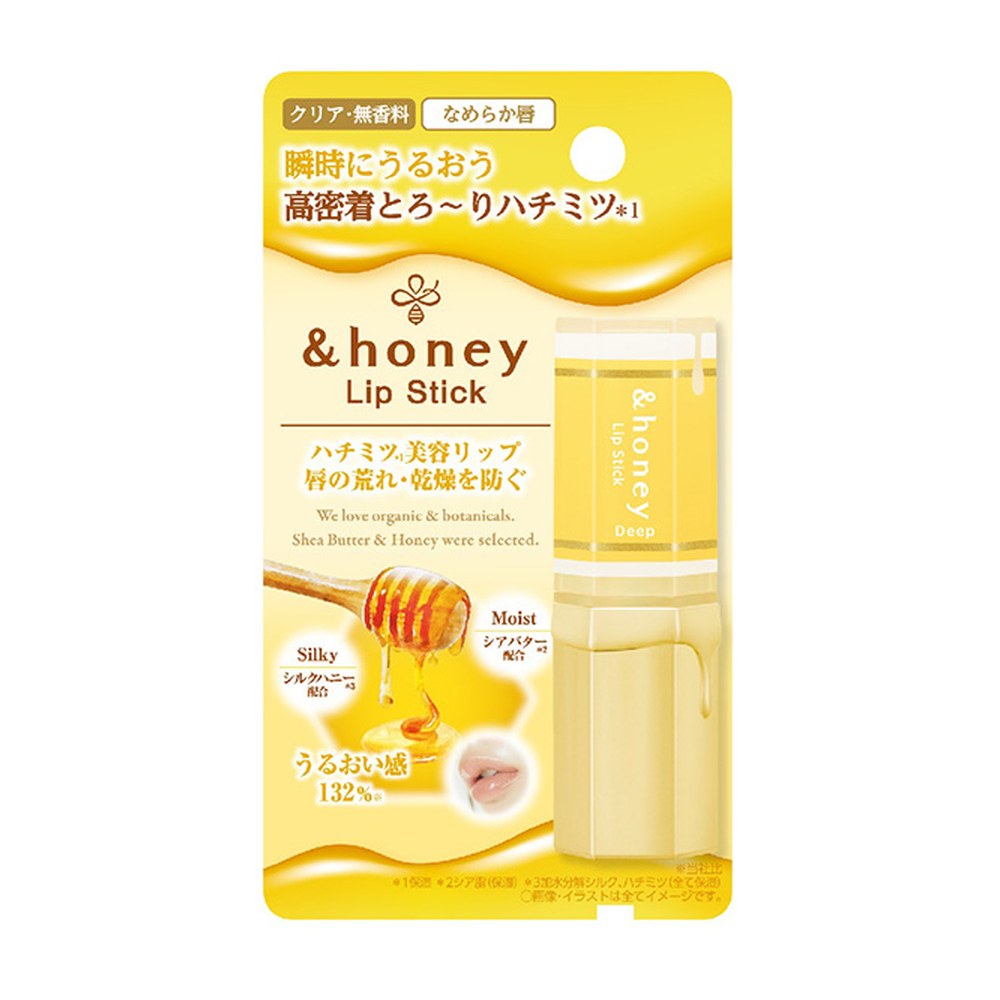 &honey Deep Moist Lip Stick — бальзам для губ