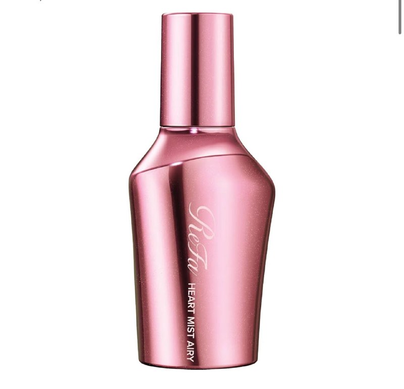 ReFa HEART MIST AIRY — мист для волос, розовый флакон