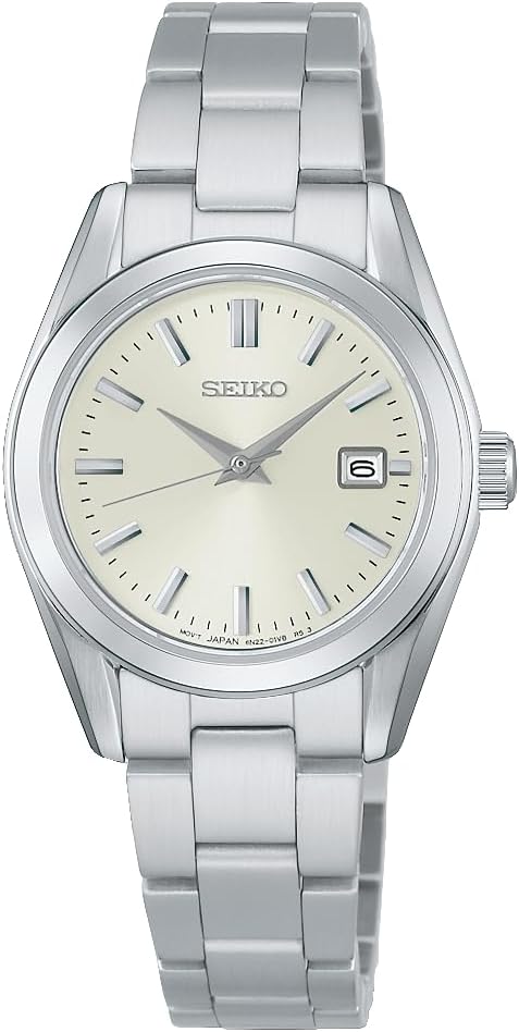 Seiko Selection HFH001P — женские часы, циферблат слоновой кости