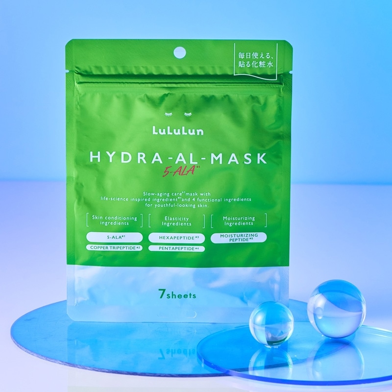 LuLuLun Hydra 5ALA Mask — тканевая маска
