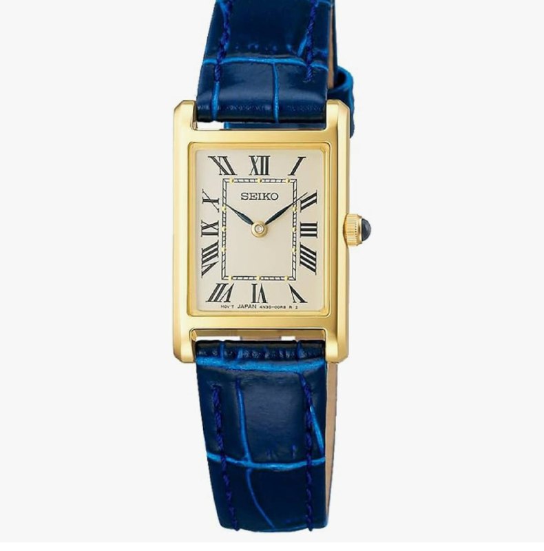 SEIKO Selection × nano universe — женские часы, лимитированная коллаборация