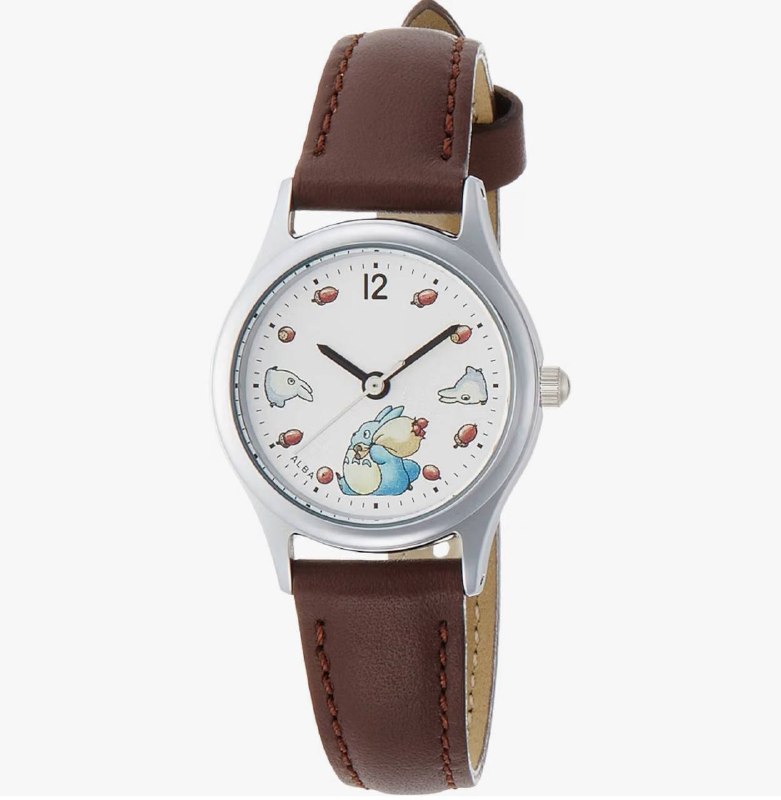 Seiko ALBA × Studio Ghibli — женские часы