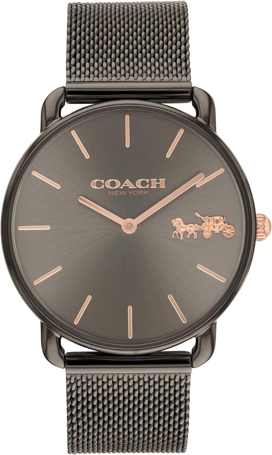 Coach ELLIOT 14504385 — женские часы, mesh-браслет, 36 мм