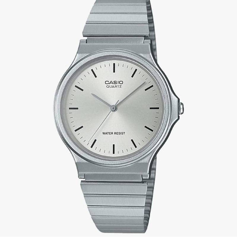 Casio — классические минималистичные часы