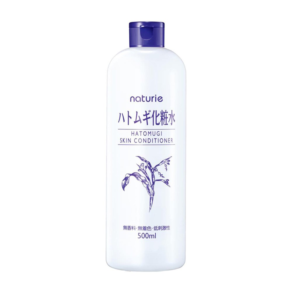 Naturie Hatomugi Skin Conditioner — лосьон с хатомуги (500 мл) + распылитель