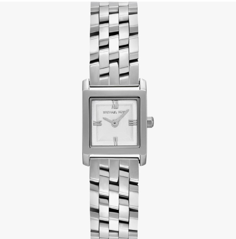 Michael Kors Georgie MK4933 — женские часы, серебристые