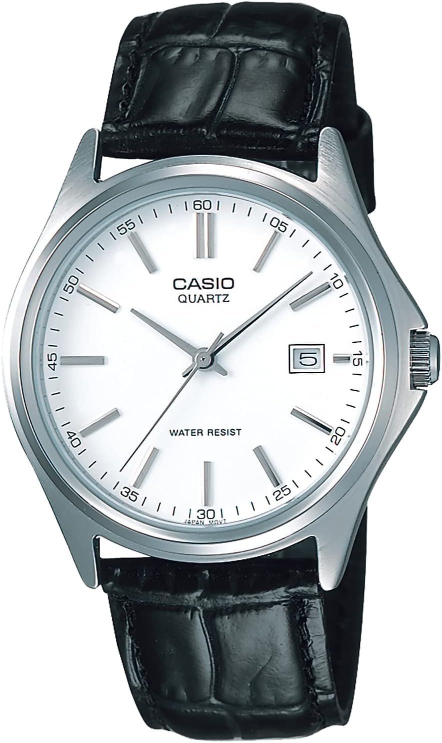 Casio MTP-1183E-7AJH — наручные часы, чёрный ремешок
