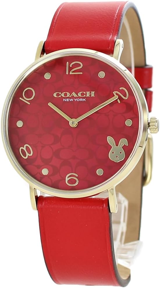 Coach PERRY 14503977 — женские часы, красный циферблат