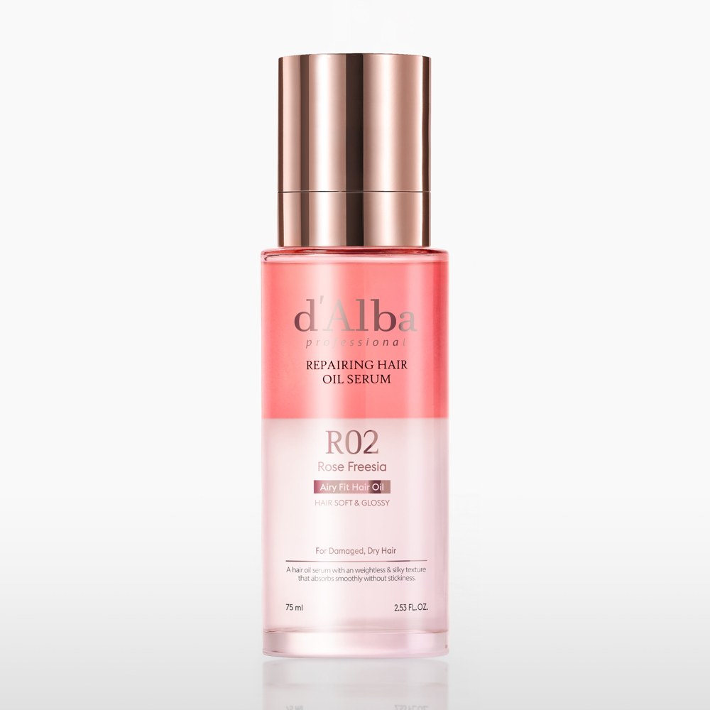 Лимитированный набор d’Alba Professional Hair Oil Serum Set